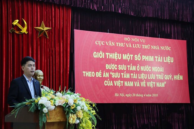 Công bố 3 bộ phim tư liệu quý về các tình tiết những phiên tranh biện dẫn tới đàm phán, ký kết Hiệp định Pari về chấm dứt chiến tranh, lập lại hòa bình tại Việt Nam (Thời sự trưa 20/4/2018)
